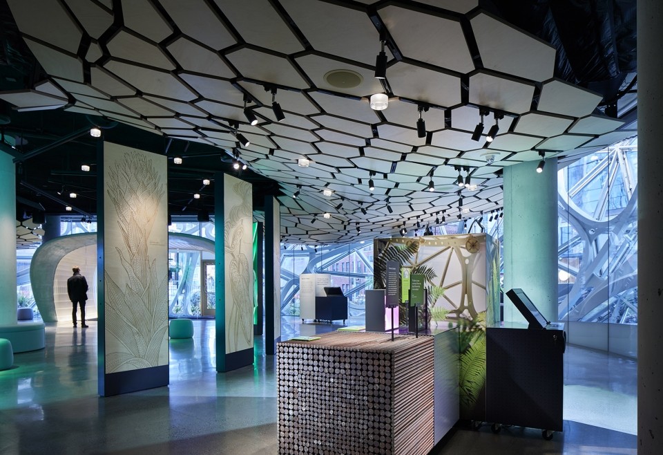 亞馬遜總部Understory展廳