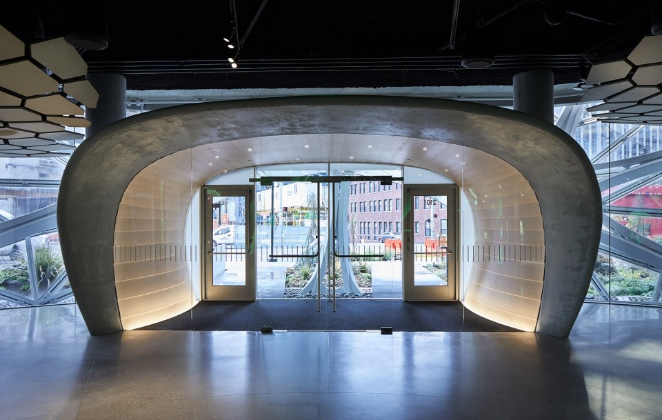 亞馬遜總部Understory展廳