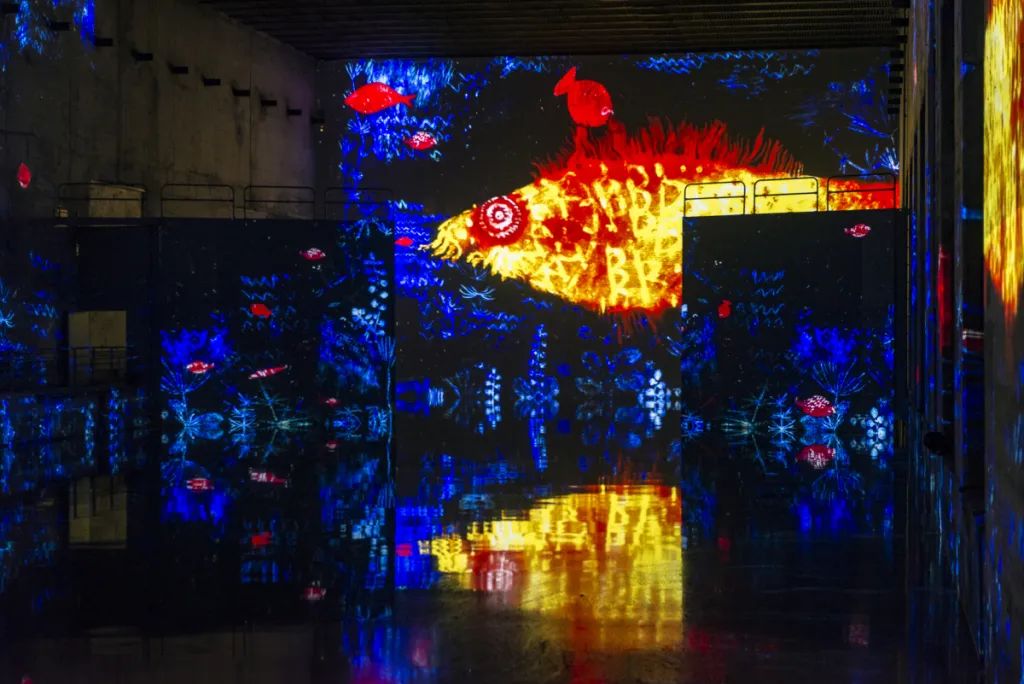 沉浸式數(shù)字展館