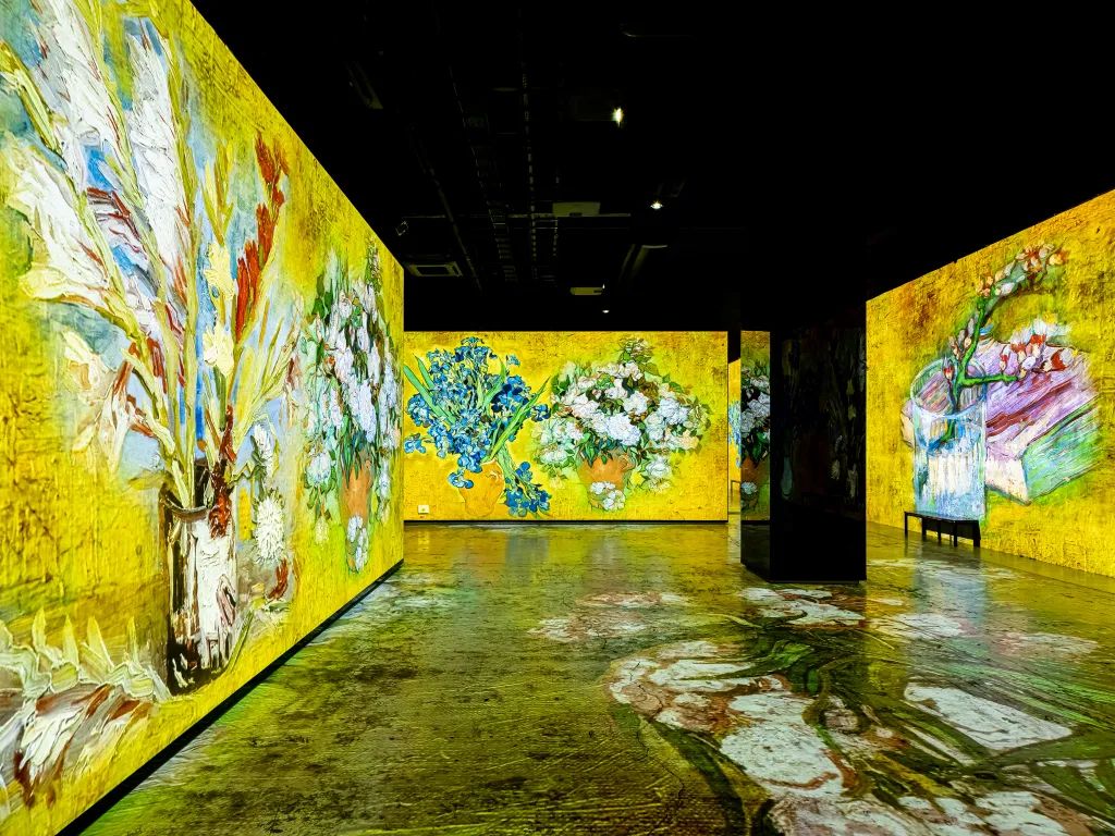 沉浸式數(shù)字展館